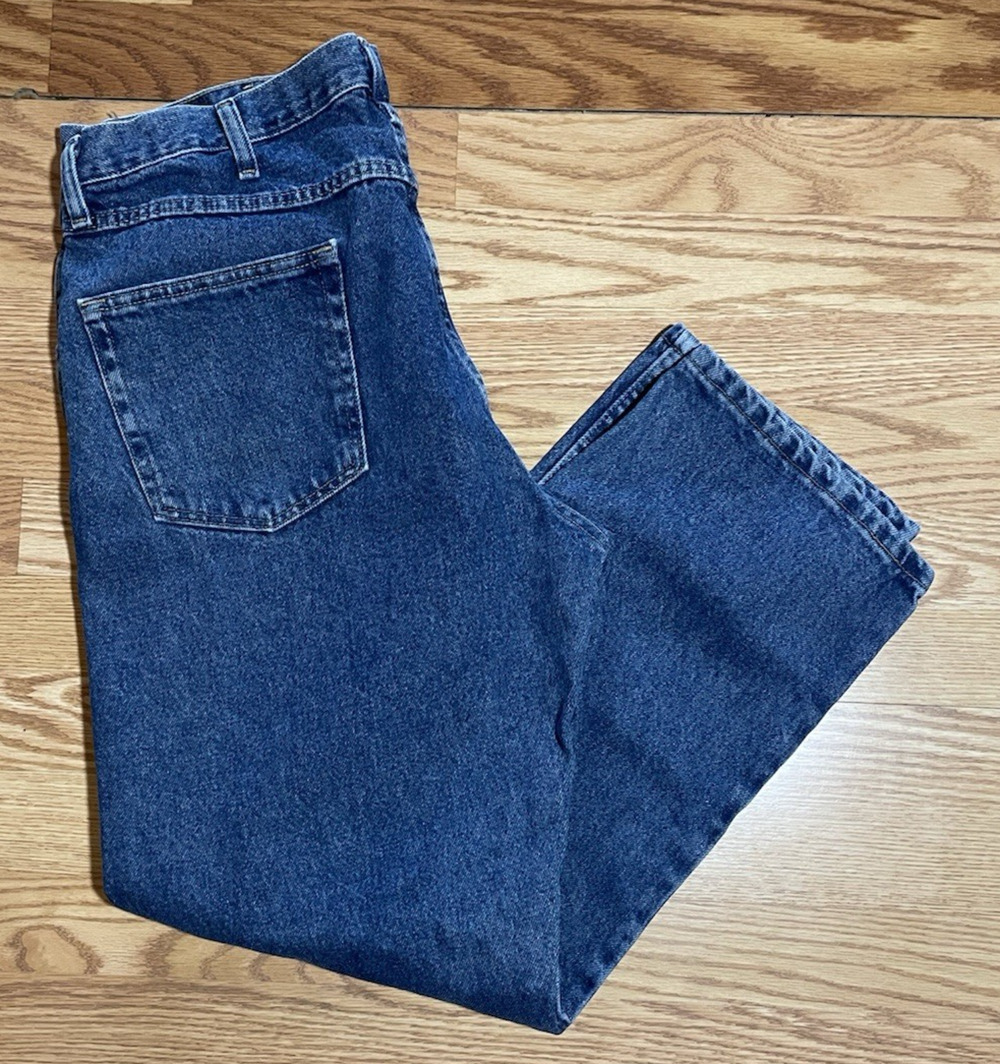 Wrangler Men's Jeans -Premium Quality- Regular Fit- Size 38x29